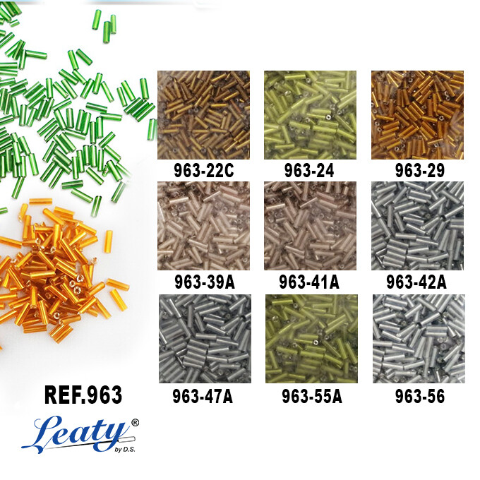 Canutillo Leaty - 50gr, COLORES: 22C