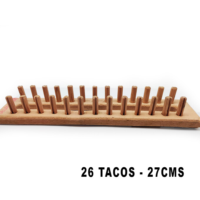 Telar de Madera 26 tacos - 27cms