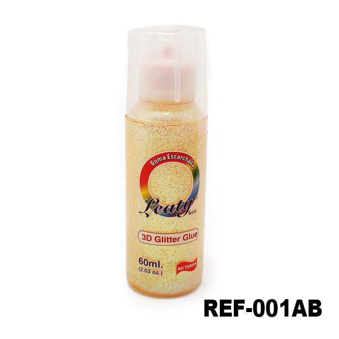 Glitter Escarchado 3D - 60ML, COLORES: 0001AB