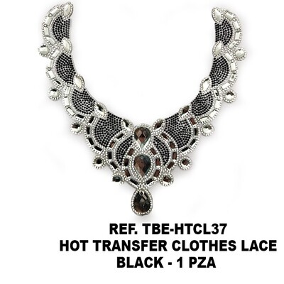 Hot Transfer Clothes Lace HTCL37 X 1 PIEZA