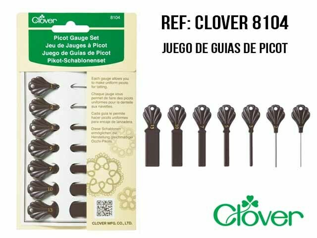 Juego de Guias de Picot