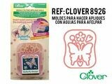 Moldes para hacer apliques con agujas para Afelpar