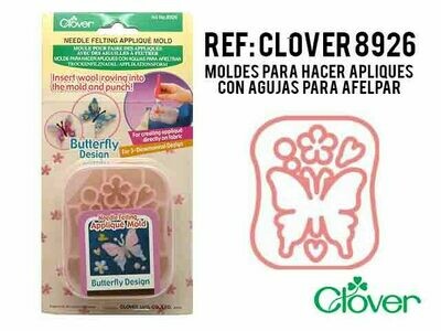 Moldes para hacer apliques con agujas para Afelpar