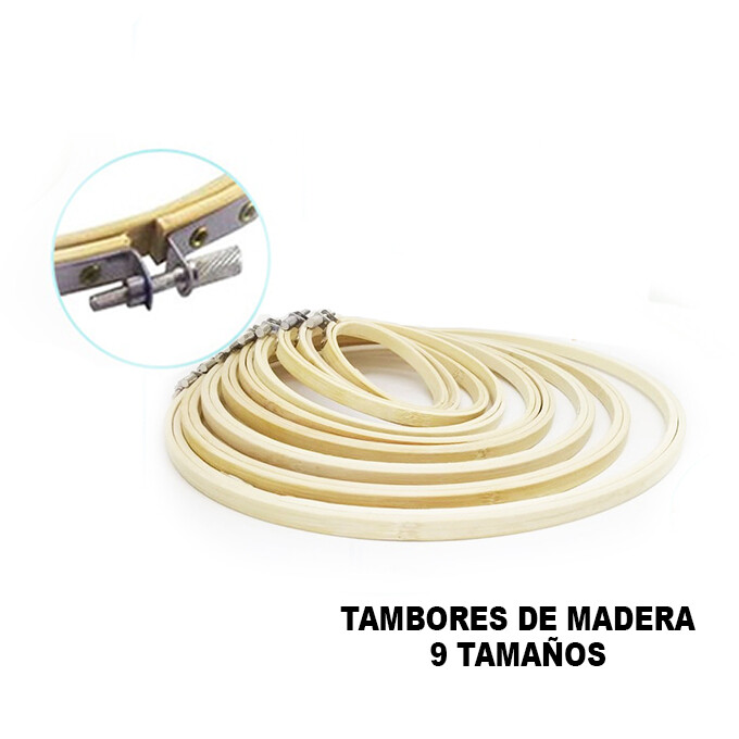 Tambores de Madera
