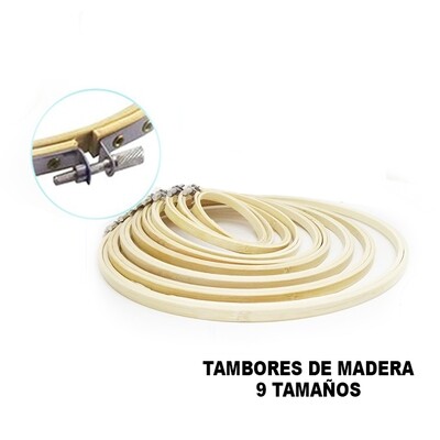 Tambores de Madera
