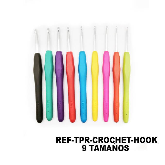 Ganchillos para Crochet