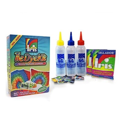 KIT TIE DYE - Técnica de Teñido Amarrado