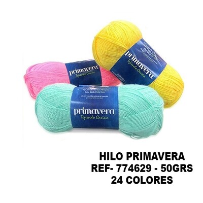 Hilo Primavera - 50grs