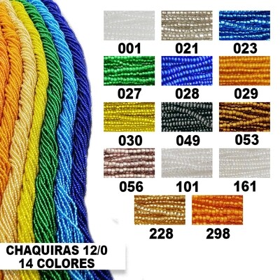 Chaquiras 12/0