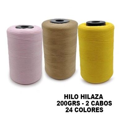 Hilo Hilaza / 2 cabos - 200grs
