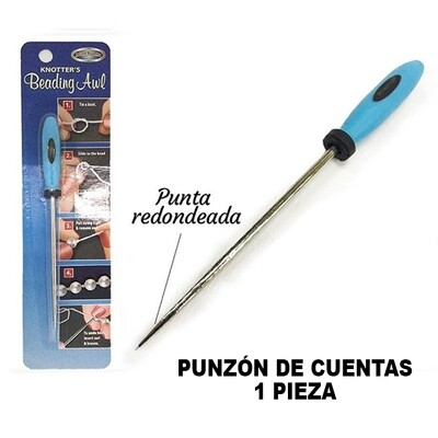 Punzón de Cuentas / Anudador