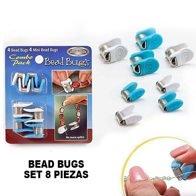 Bead Bugs - Set de 8 piezas
