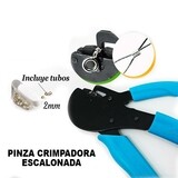 Pinza Crimper de un solo paso- incluye Crimp 2mm