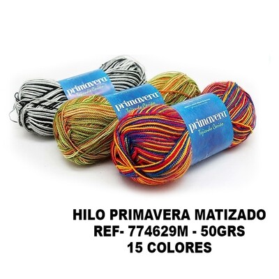 Hilo Primavera Matizado - 50grs