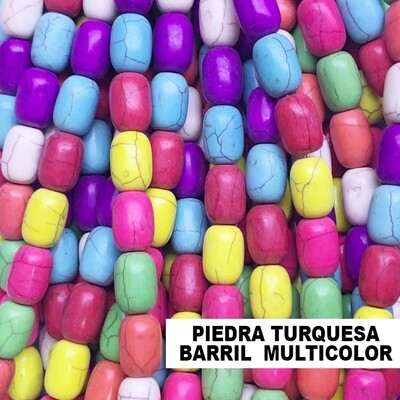 Piedras Turquesas Multicolor