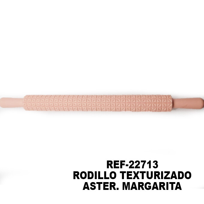 Rodillo Texturizado - Aster. Margarita