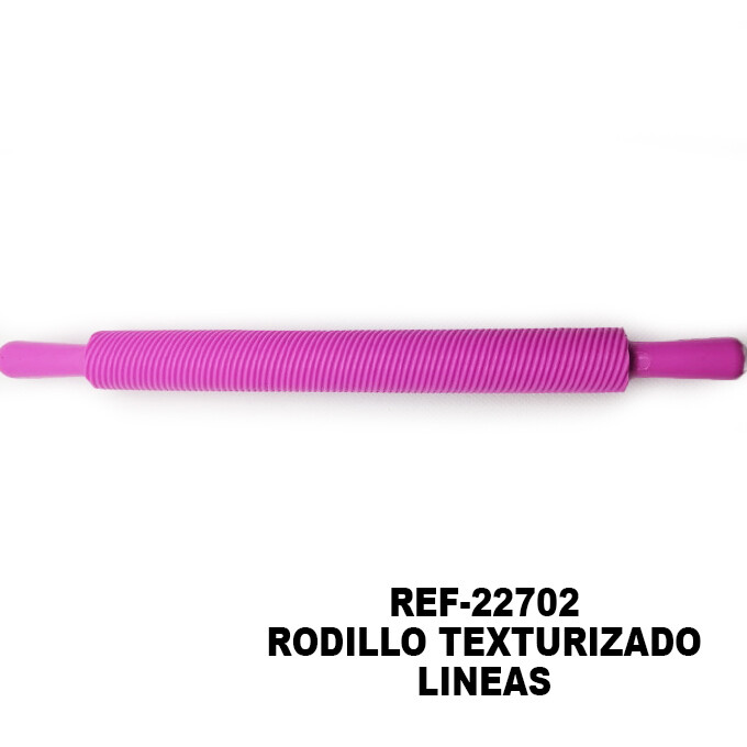 Rodillo Texturizado - lineas