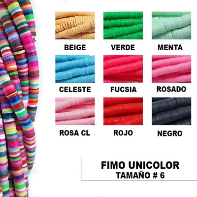 Fimo Unicolor #6