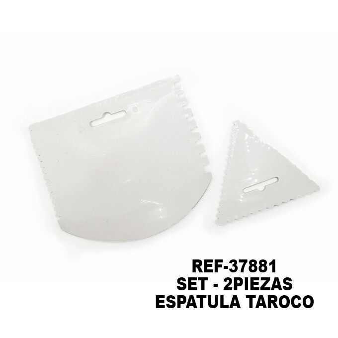 Espátula Taroco - Set 2 piezas