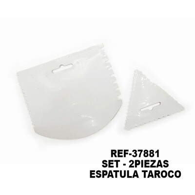 Espátula Taroco - Set 2 piezas