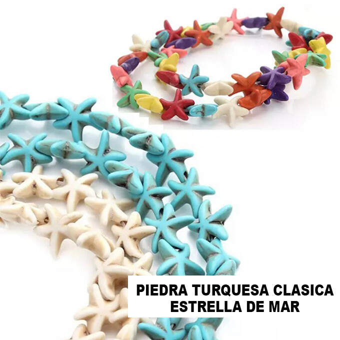 Piedra Turquesa / Estrella de Mar