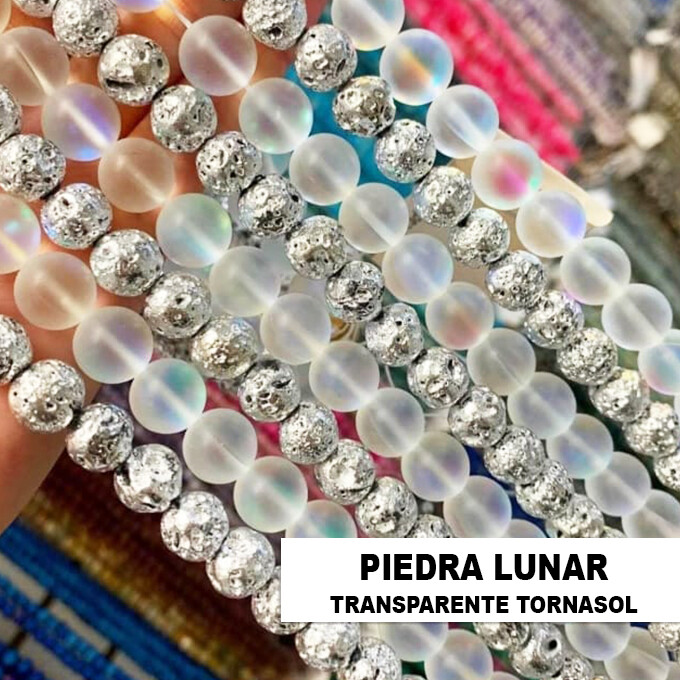 Piedra Lunar (Transparente)