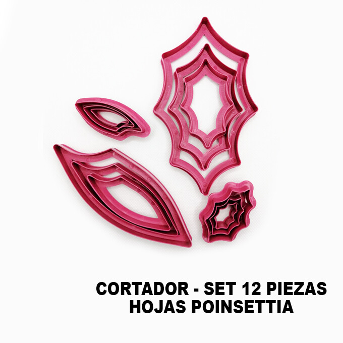Cortadores Poinsettia