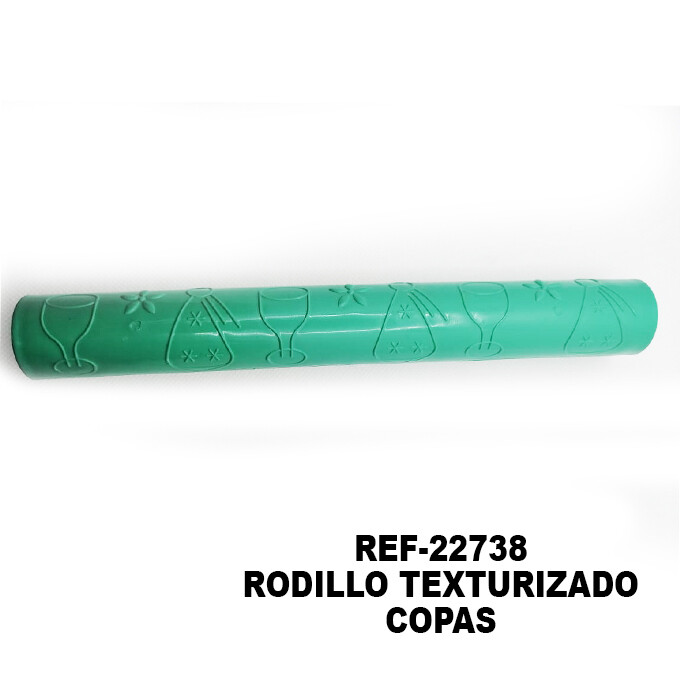 Rodillo Texturizado - Copas