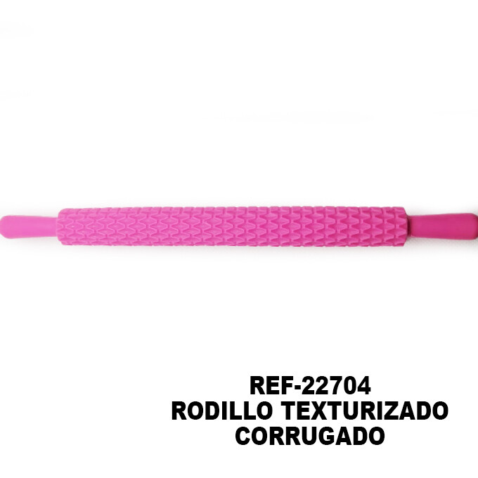 Rodillo Texturizado - Corrugado