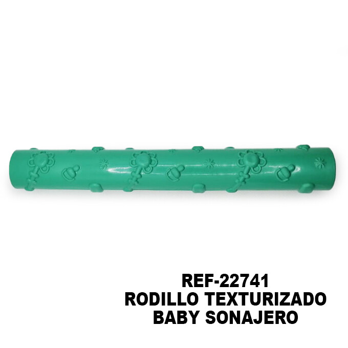 Rodillo Texturizado - Baby Sonajero