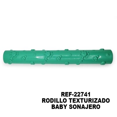 Rodillo Texturizado - Baby Sonajero