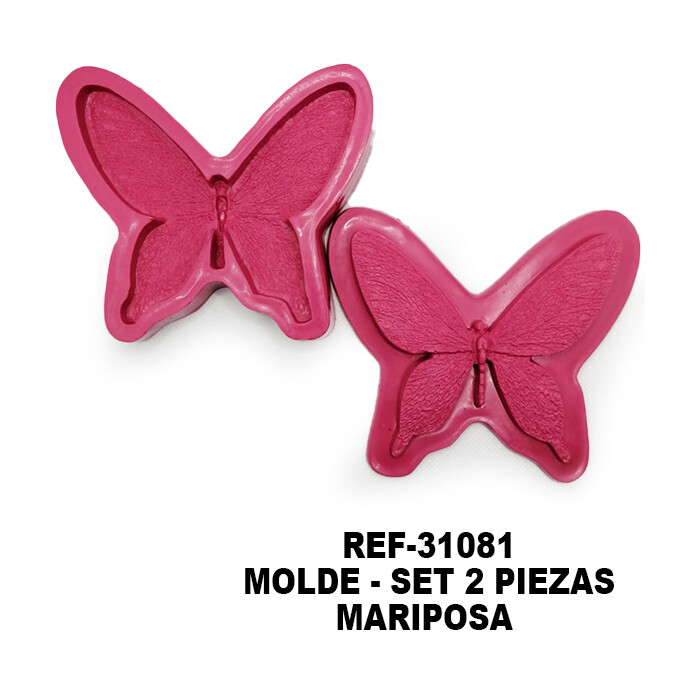 Molde Mariposa - 2 piezas