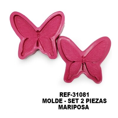 Molde Mariposa - 2 piezas