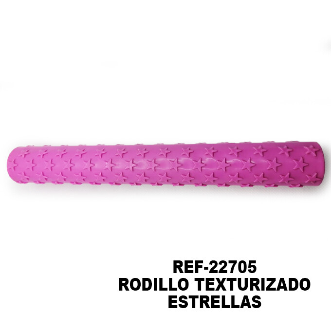 Rodillo Texturizado - Estrellas