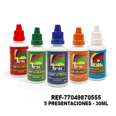 Iris Quita Manchas Difíciles - 30ml