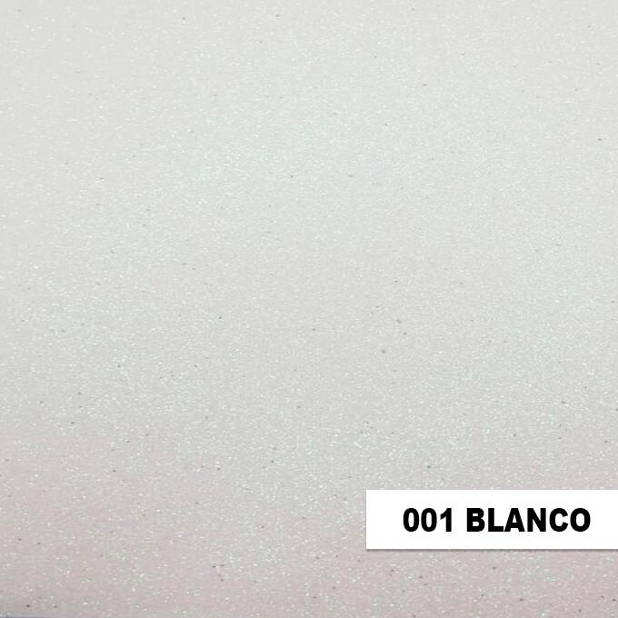 Fomies lamina Escarcha 8 x 11-3/4, COLORES: 001 BLANCO