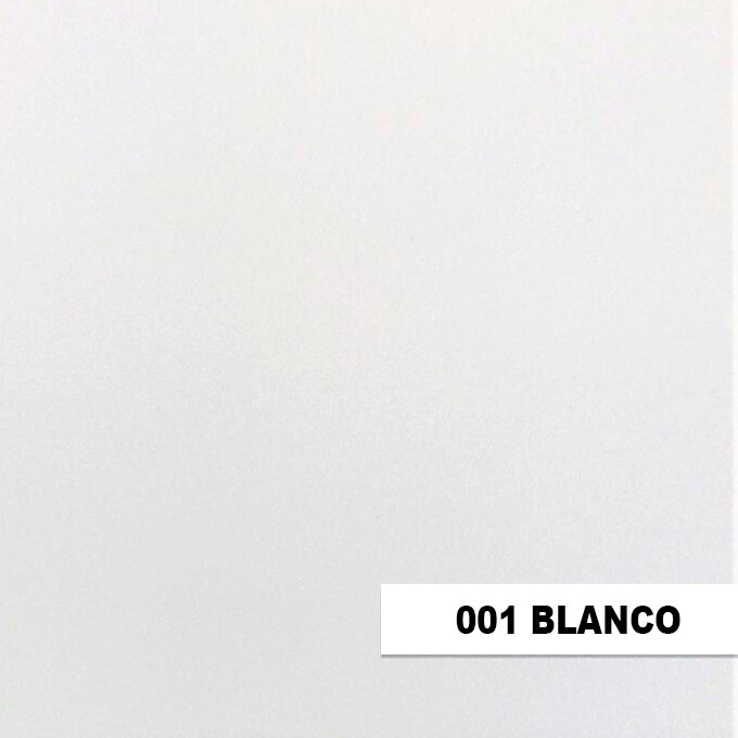 Fomies lamina 8 x 11-3/4, COLORES: 001 BLANCO