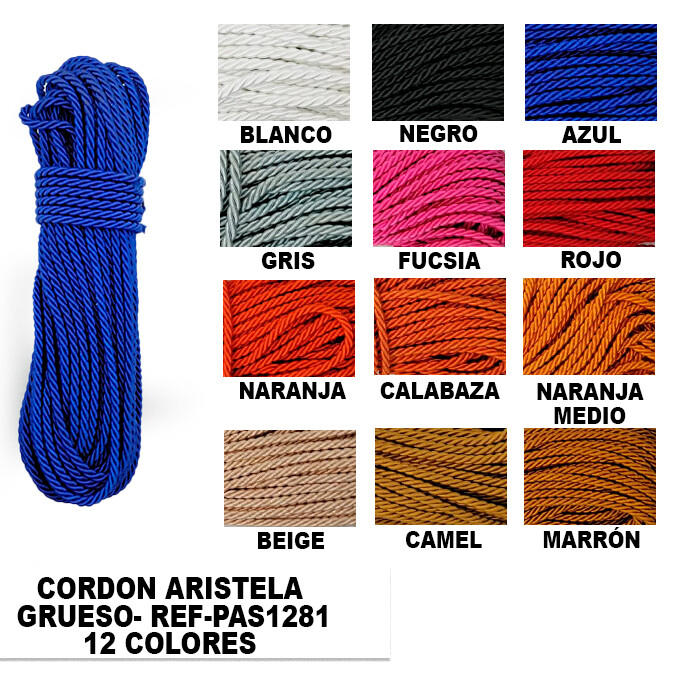 Cordón Aristela Grueso
