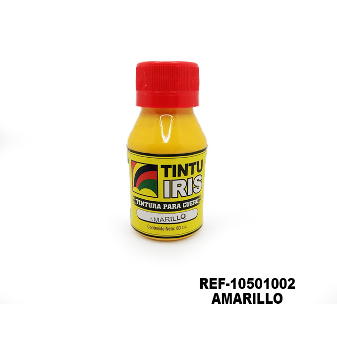 TINTU IRIS 60CC, COLOR: Amarillo