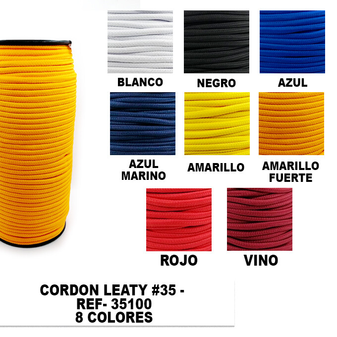 Cordón Leaty #35 -