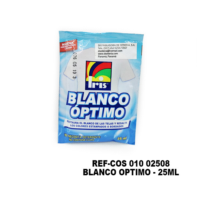 Blanco Optimo - 25ml