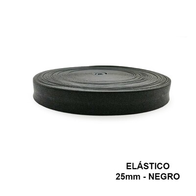 Elástico 25mm - 36yds