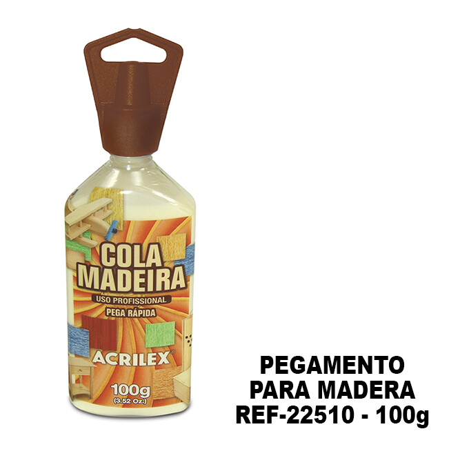 Pegamento para Madera Acrilex - 100g