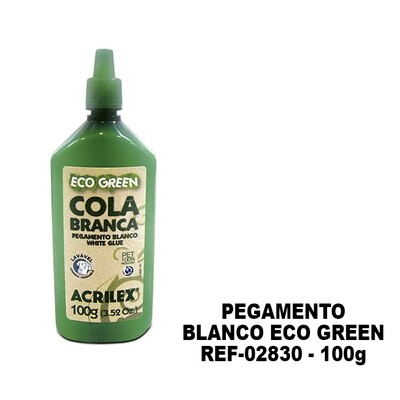Pegamento Blanco Eco Green - 100gr