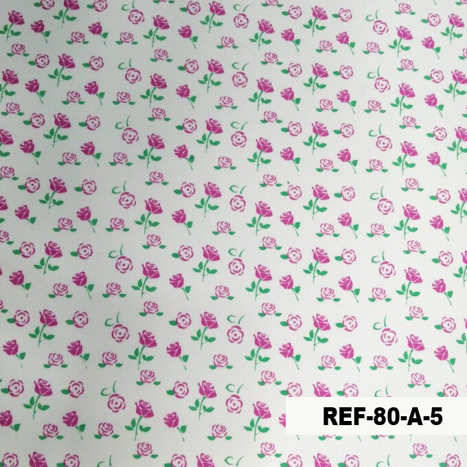 Fomi Estampado 40x48, DISEÑO: 80-A5-BLANCO