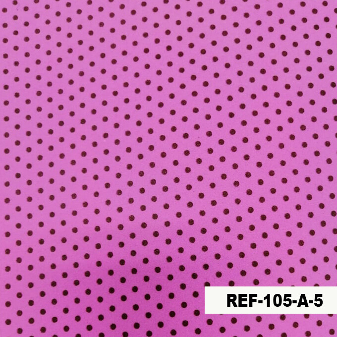 Fomi Estampado Lunares 40x48, DISEÑO: Fucsia