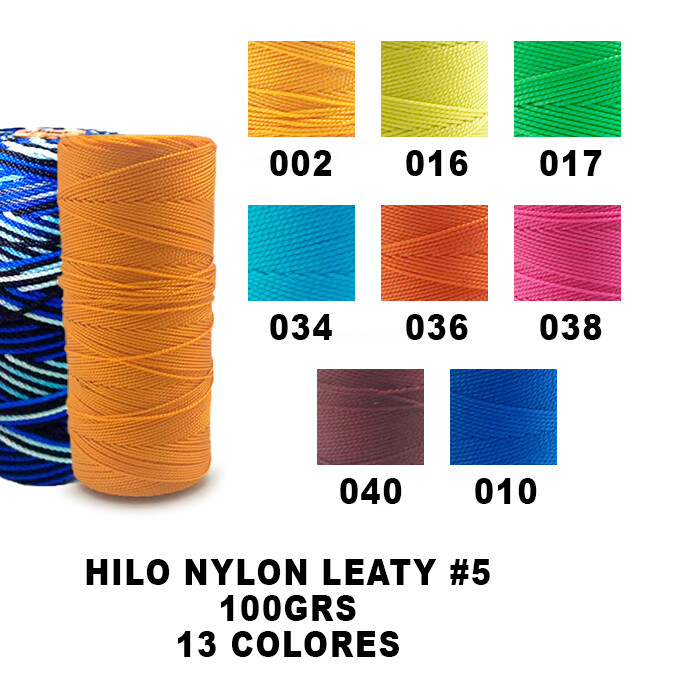 Hilo Nylon  Star No. 5 - 100 grs / Leaty