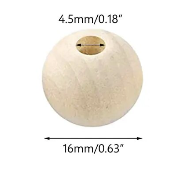 Bolas de madera