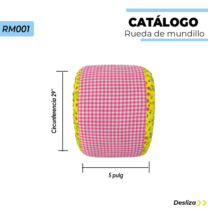Rueda de Mudillo, TAMAÑOS: PEQUEÑO