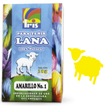 Iris Lana, COLORES: Amarillo